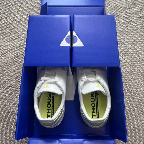 Thousand Fell Mens Lace Up Sneaker Sz 10 - Picture 5 of 10